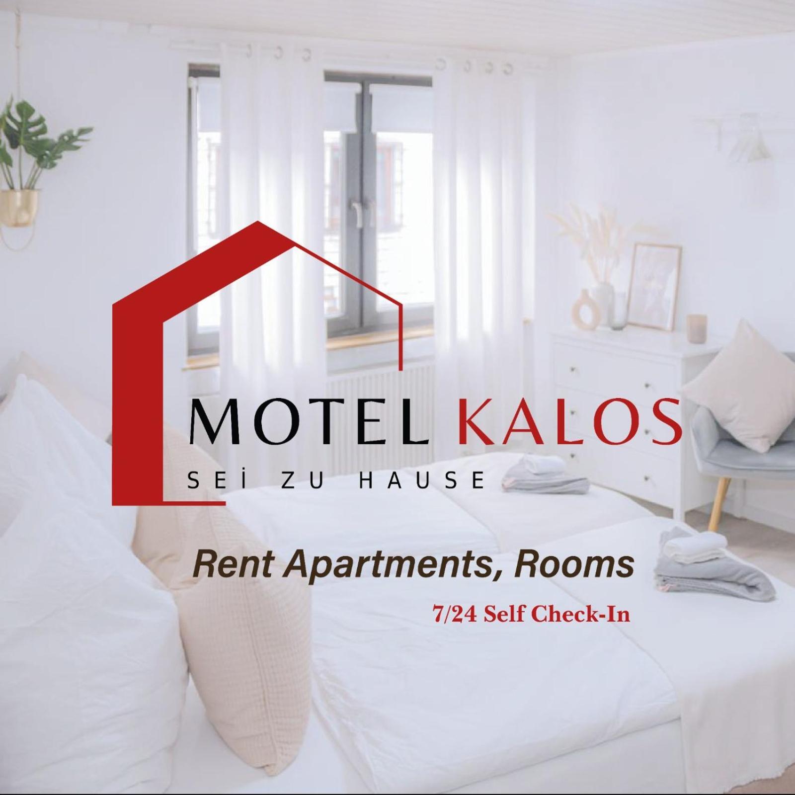 Motel Kalos 海格尔 外观 照片